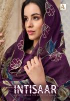 Alok suits intisaar cambric cotton wholesale dress materials in surat - wholesale export